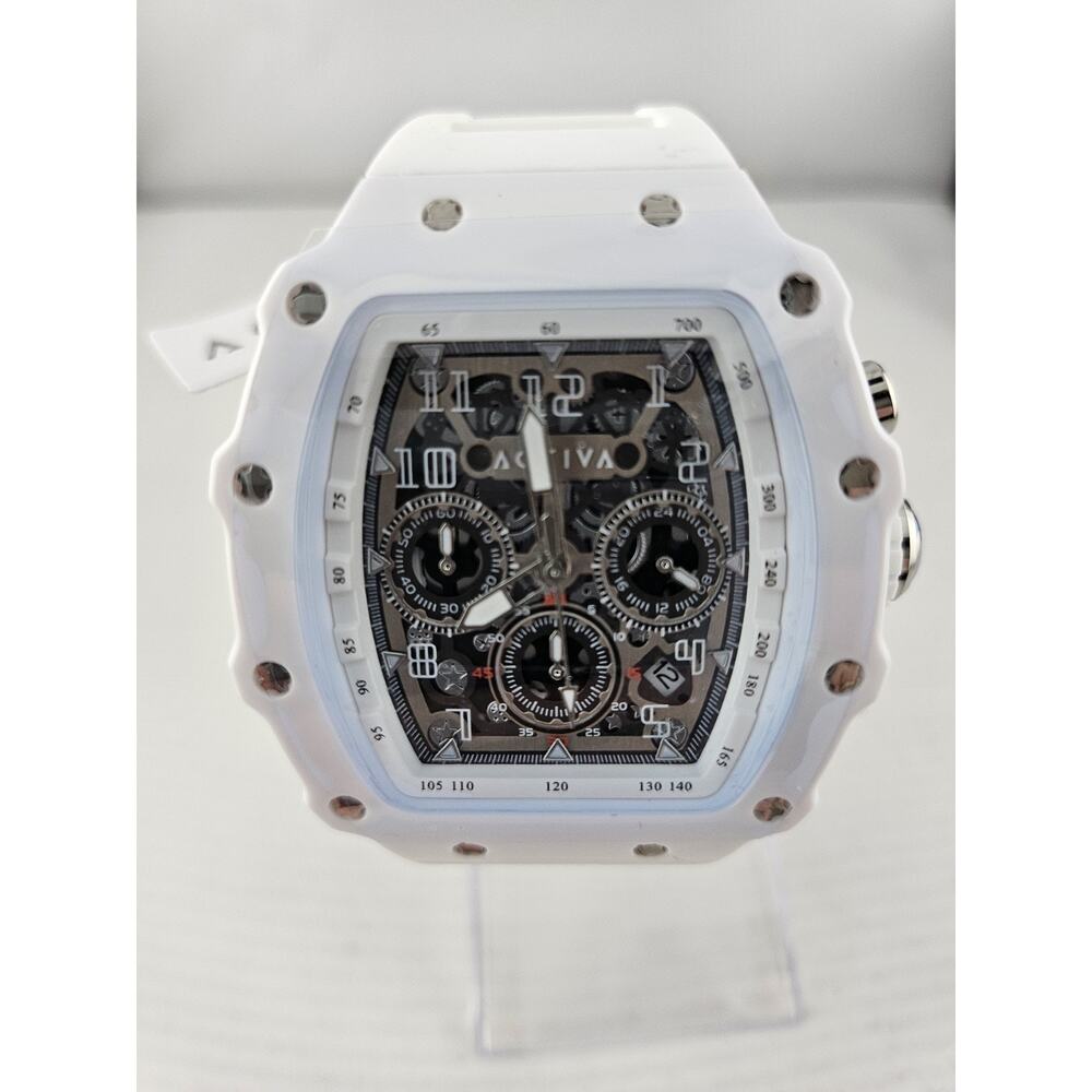New In Box Invicta Activa Fury X Men's Chronograph Skeleton Quartz Watch